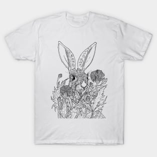Rabbit hiding T-Shirt